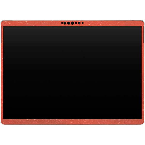 Vietnam Flag Distressed Surface Pro 9 Skin