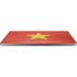 Vietnam Flag Distressed Universal Laptop 17in (13.8 x 10in) Skin