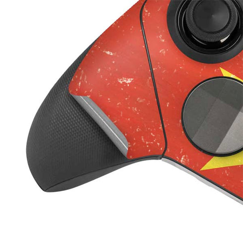Vietnam Flag Distressed Xbox Elite Wireless Controller Series 2 Skin