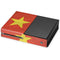Vietnam Flag Distressed Xbox One Console Skin