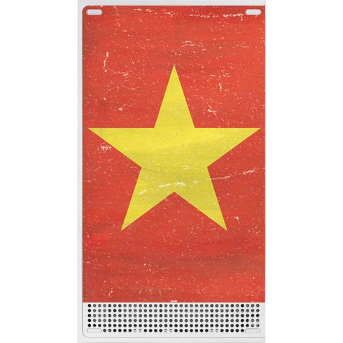 Vietnam Flag Distressed Xbox Series S Bundle Skin