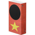 Vietnam Flag Distressed Xbox Series S Console Skin