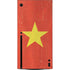 Vietnam Flag Distressed Xbox Series X Console Skin