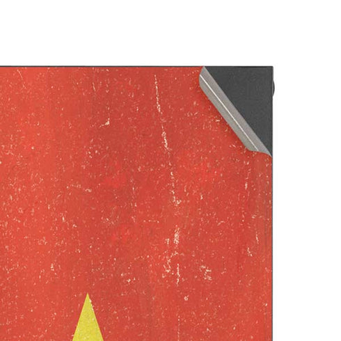 Vietnam Flag Distressed Xbox Series X Console Skin