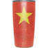 Vietnam Flag Distressed Yeti 20oz Tumbler Skin