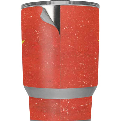 Vietnam Flag Distressed Yeti 20oz Tumbler Skin