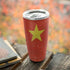 Vietnam Flag Distressed Yeti 20oz Tumbler Skin