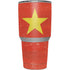 Vietnam Flag Distressed Yeti 30oz Rambler Tumbler Skin
