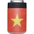 Vietnam Flag Distressed Yeti Colster Can Insulator Skin