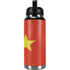 Vietnam Flag Distressed YETI Rambler 36oz Bottle Skin