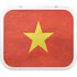 Vietnam Flag Distressed YETI Roadie 24 Hard Cooler Skin