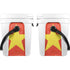 Vietnam Flag Distressed YETI Roadie 24 Hard Cooler Skin
