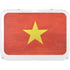 Vietnam Flag Distressed YETI Tundra 35 Hard Cooler Skin