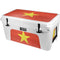 Vietnam Flag Distressed YETI Tundra 65 Hard Cooler Skin