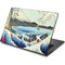 Hiroshige View from Satta Suruga Province Dell Chromebook Skin
