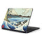 Hiroshige View from Satta Suruga Province Samsung Chromebook Skin