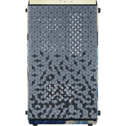Hiroshige View from Satta Suruga Province Cooler Master MasterBox Q300L Mini Tower Skin