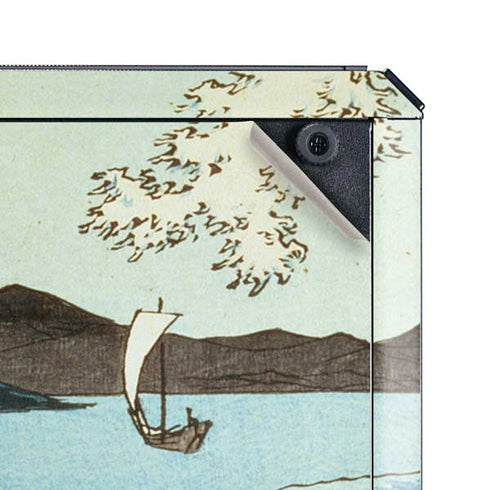 Hiroshige View from Satta Suruga Province Cooler Master MasterBox Q300L Mini Tower Skin