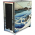 Hiroshige View from Satta Suruga Province Corsair 4000D Tempered Glass Mid-Tower ATX Case Skin