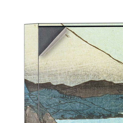 Hiroshige View from Satta Suruga Province Corsair 4000D Tempered Glass Mid-Tower ATX Case Skin