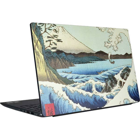 Hiroshige View from Satta Suruga Province Dell Vostro Skin