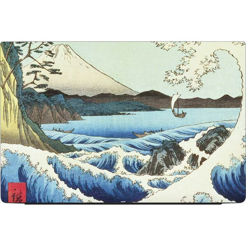 Hiroshige View from Satta Suruga Province Dell Vostro Skin