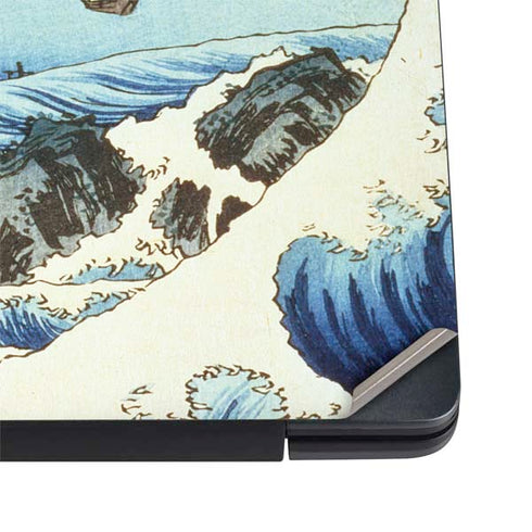 Hiroshige View from Satta Suruga Province Dell Vostro Skin