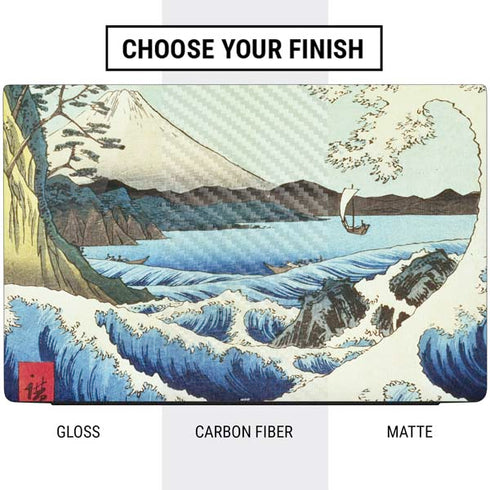 Hiroshige View from Satta Suruga Province Dell Vostro Skin