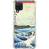 Hiroshige View from Satta Suruga Province Galaxy A12 Clear Case