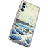 Hiroshige View from Satta Suruga Province Galaxy A13 5G Clear Case