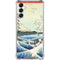 Hiroshige View from Satta Suruga Province Galaxy A14 5G Clear Case