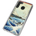 Hiroshige View from Satta Suruga Province Galaxy A21 Clear Case