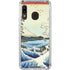 Hiroshige View from Satta Suruga Province Galaxy A30 Clear Case
