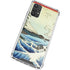 Hiroshige View from Satta Suruga Province Galaxy A32 5G Clear Case