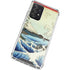 Hiroshige View from Satta Suruga Province Galaxy A52 5G Clear Case