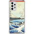 Hiroshige View from Satta Suruga Province Galaxy A53 5G Clear Case
