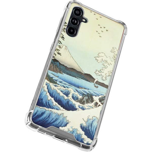 View from Satta Suruga Province by Hiroshige Galaxy A54 5G Clear Case