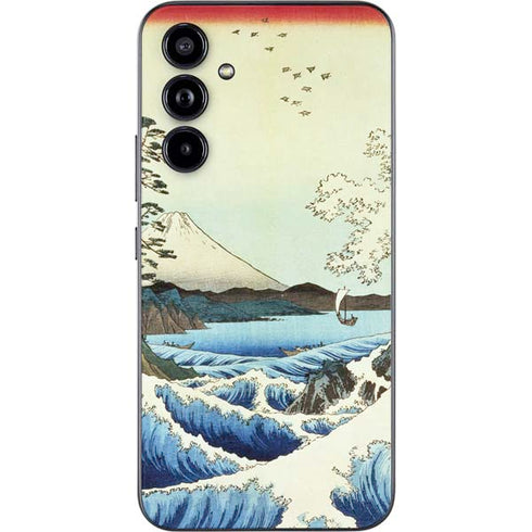 Hiroshige View from Satta Suruga Province Galaxy A54 5G Skin