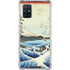 Hiroshige View from Satta Suruga Province Galaxy A71 5G Clear Case