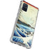 Hiroshige View from Satta Suruga Province Galaxy A71 5G Clear Case
