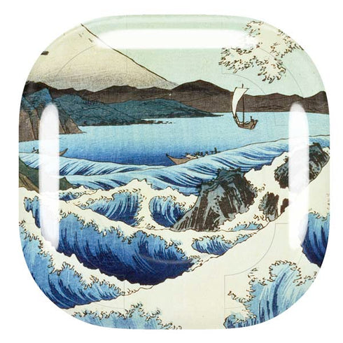 Hiroshige View from Satta Suruga Province Galaxy Buds Pro Skin