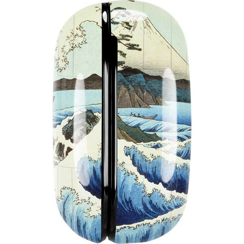 Hiroshige View from Satta Suruga Province Galaxy Buds Pro Skin
