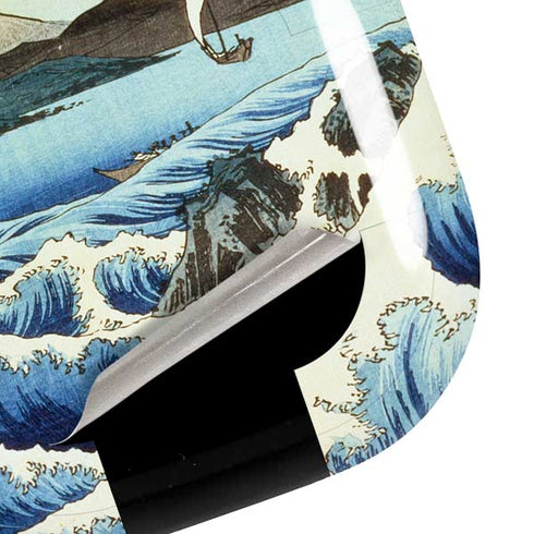 Hiroshige View from Satta Suruga Province Galaxy Buds Pro Skin