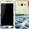 Hiroshige View from Satta Suruga Province Galaxy J3 Skin