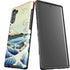 Hiroshige View from Satta Suruga Province Galaxy Note 10 Pro Case