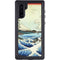 Hiroshige View from Satta Suruga Province Galaxy Note 10 Waterproof Case