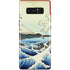 Hiroshige View from Satta Suruga Province Galaxy Note 8 Skin
