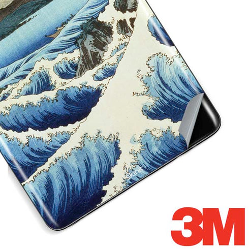 Hiroshige View from Satta Suruga Province Galaxy Note 8 Skin