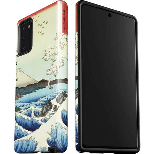 Hiroshige View from Satta Suruga Province Galaxy Note20 5G Pro Case