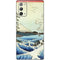 Hiroshige View from Satta Suruga Province Galaxy Note20 5G Skin